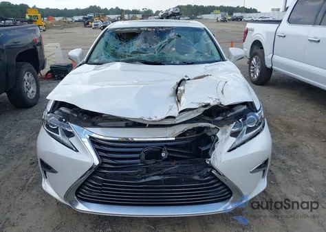 2018 Lexus Es 350 z USA, uszkodzony, nr VIN 58ABK1GG5JU090322